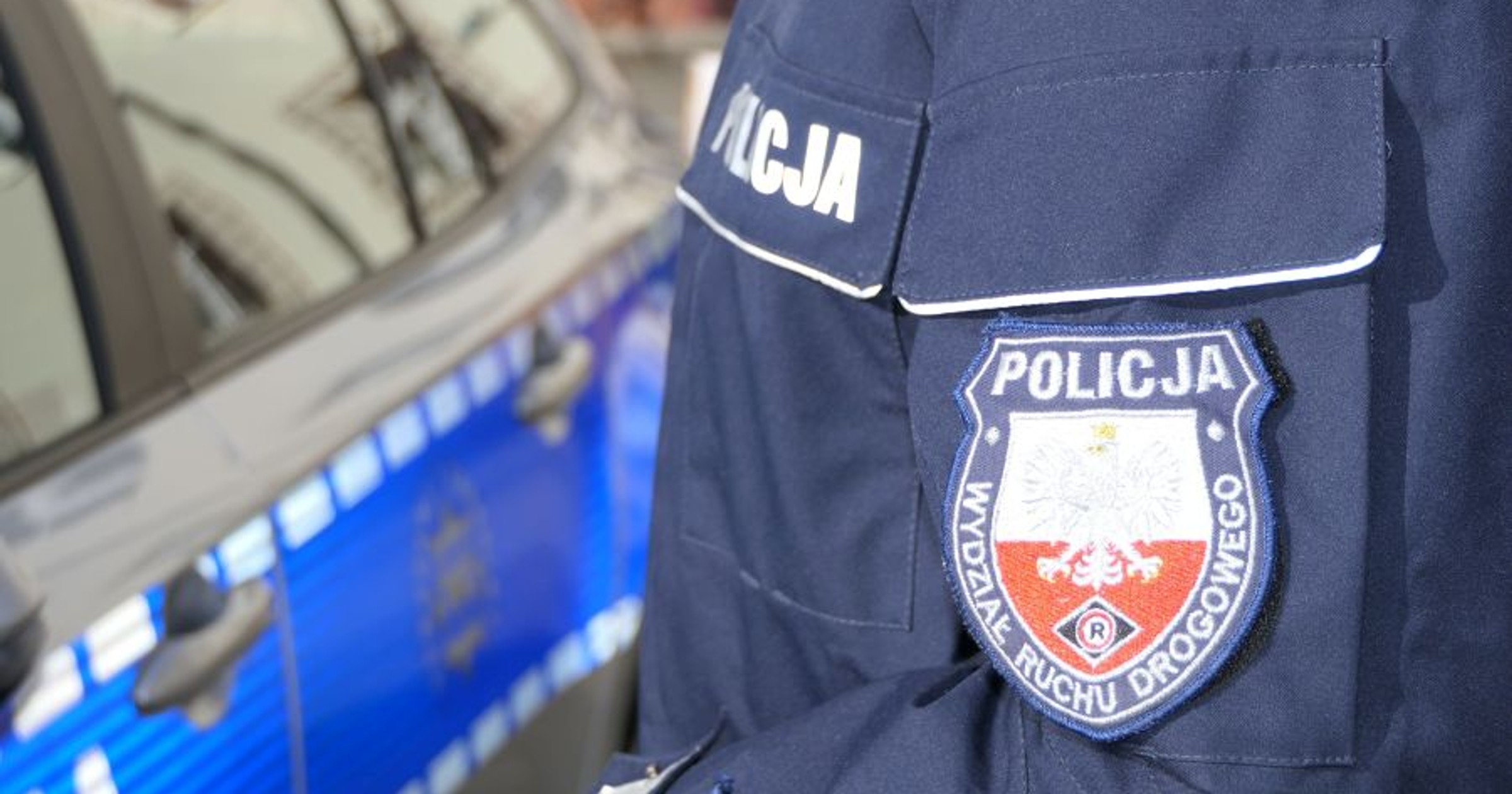 Kobieta wykonała ten manewr na oczach policjantów. Dostała mandat na 1,5 tys. zł