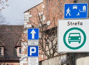 Strefa czystego transportu w Krakowie oznacza aż 250 000 aut do wymiany?