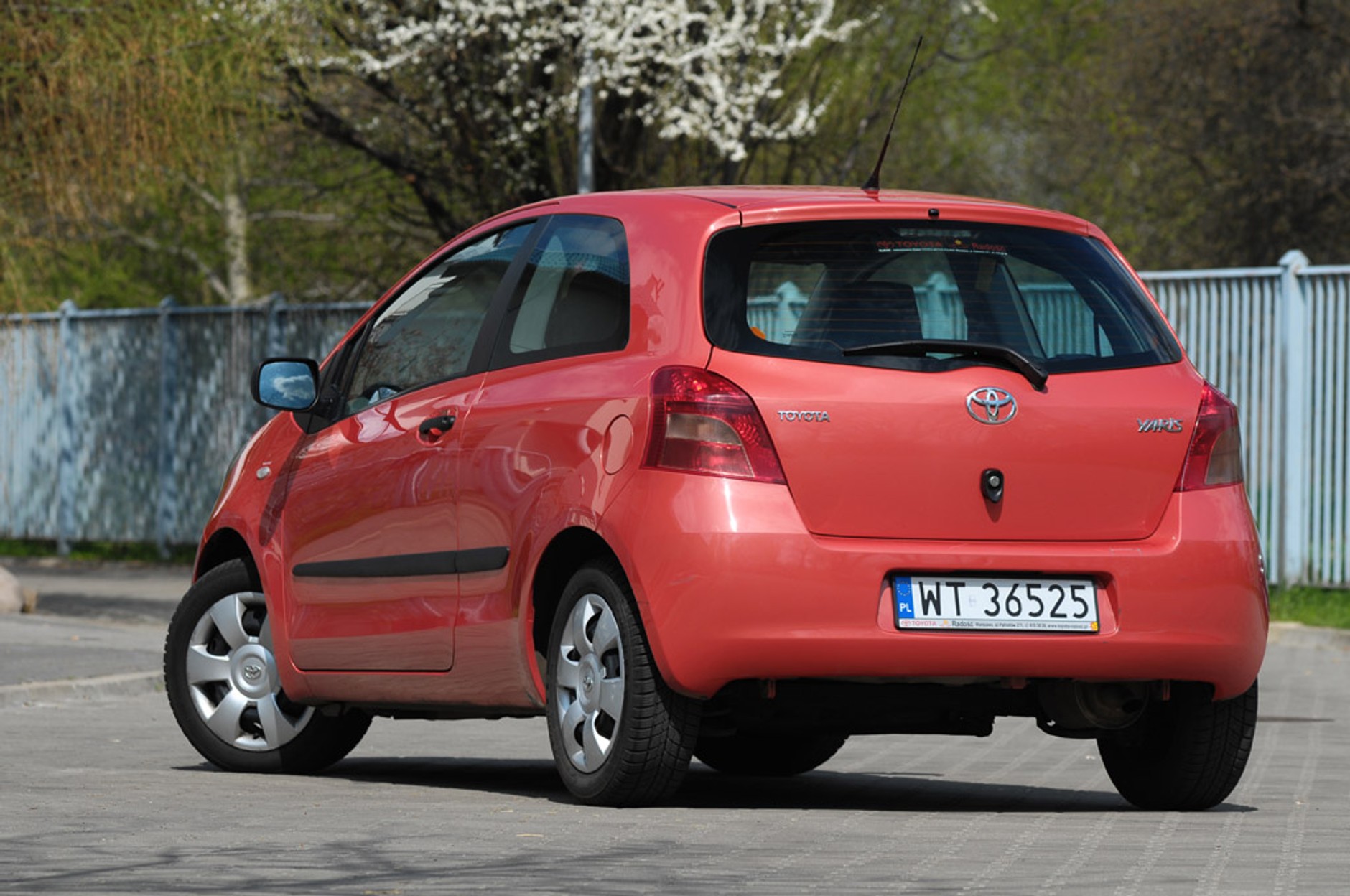 Toyota Yaris II: czy dorównała poprzedniczce?