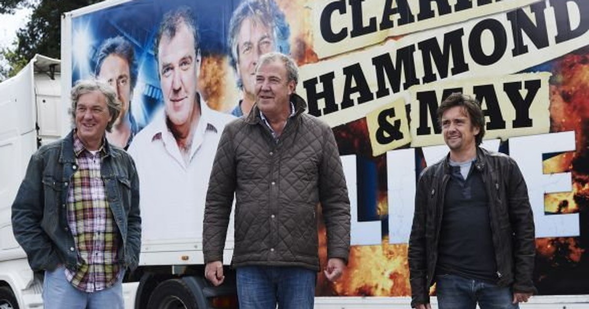 Jeremy Clarkson, Richard Hammond i James May odwiedzili Polskę dwukrotnie w ramach VERVA Street Racing