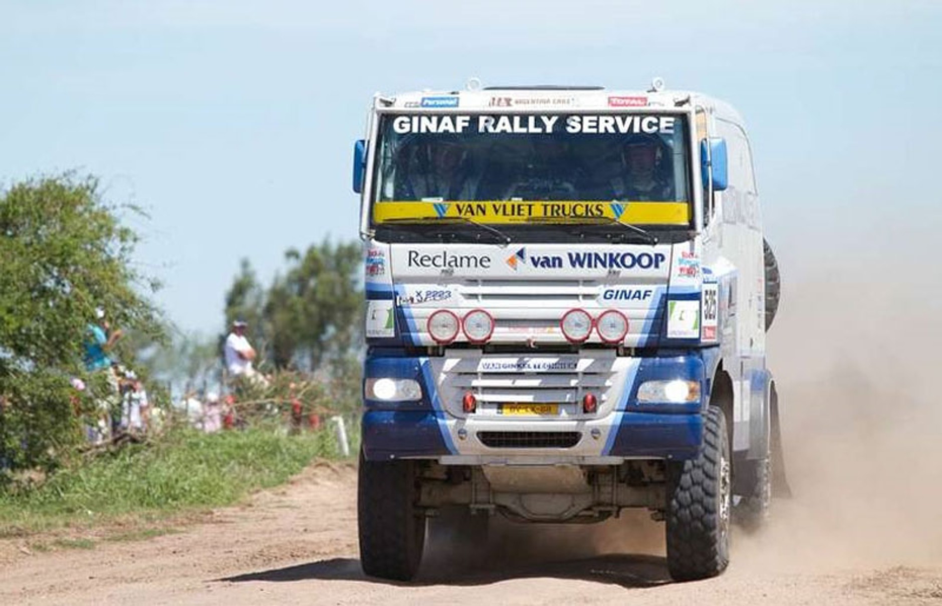 Rajd Dakar 2010: Przygoński atakuje (4. etap na żywo, wyniki, galeria)