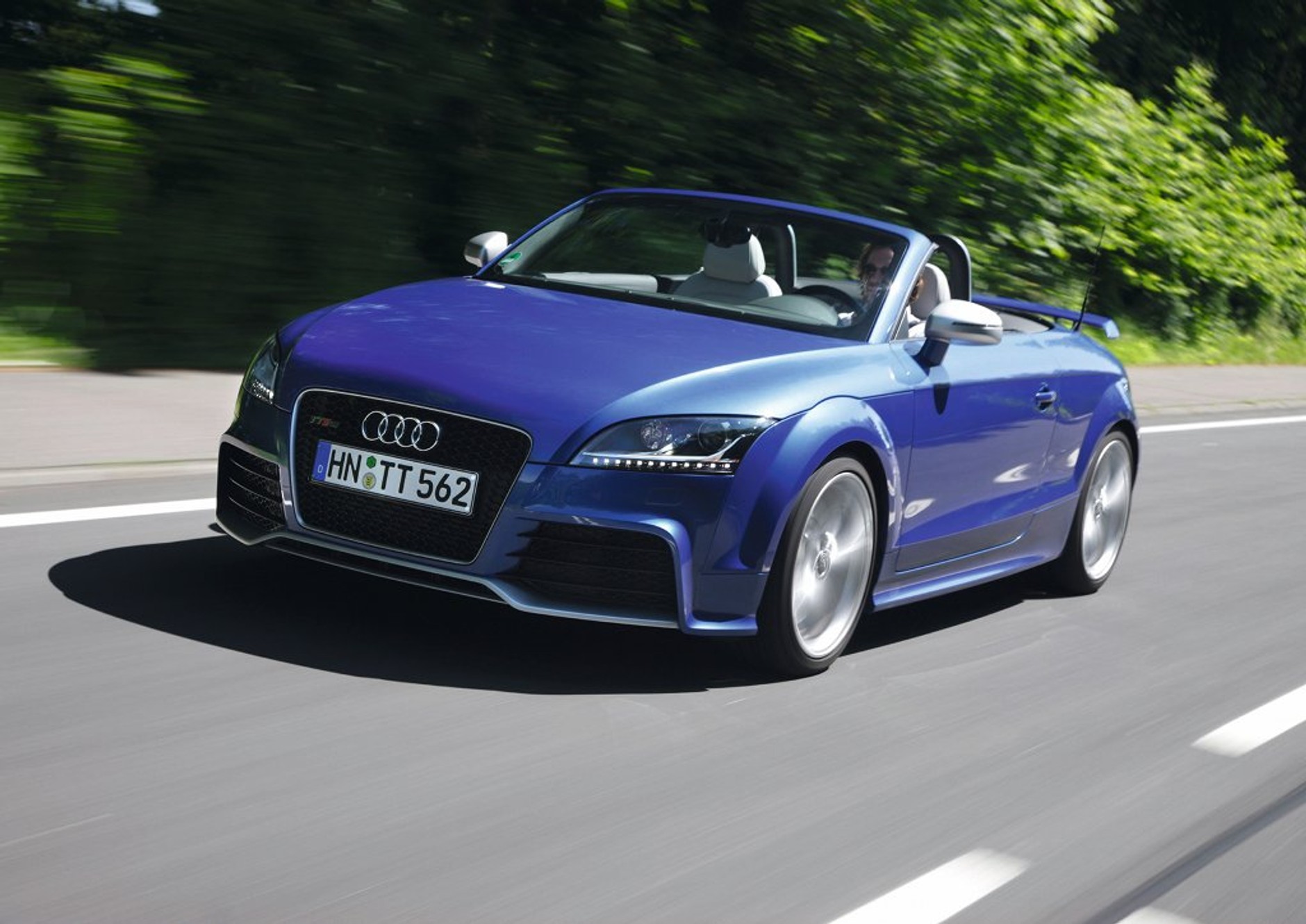 Audi TT RS także ze skrzynią S tronic
