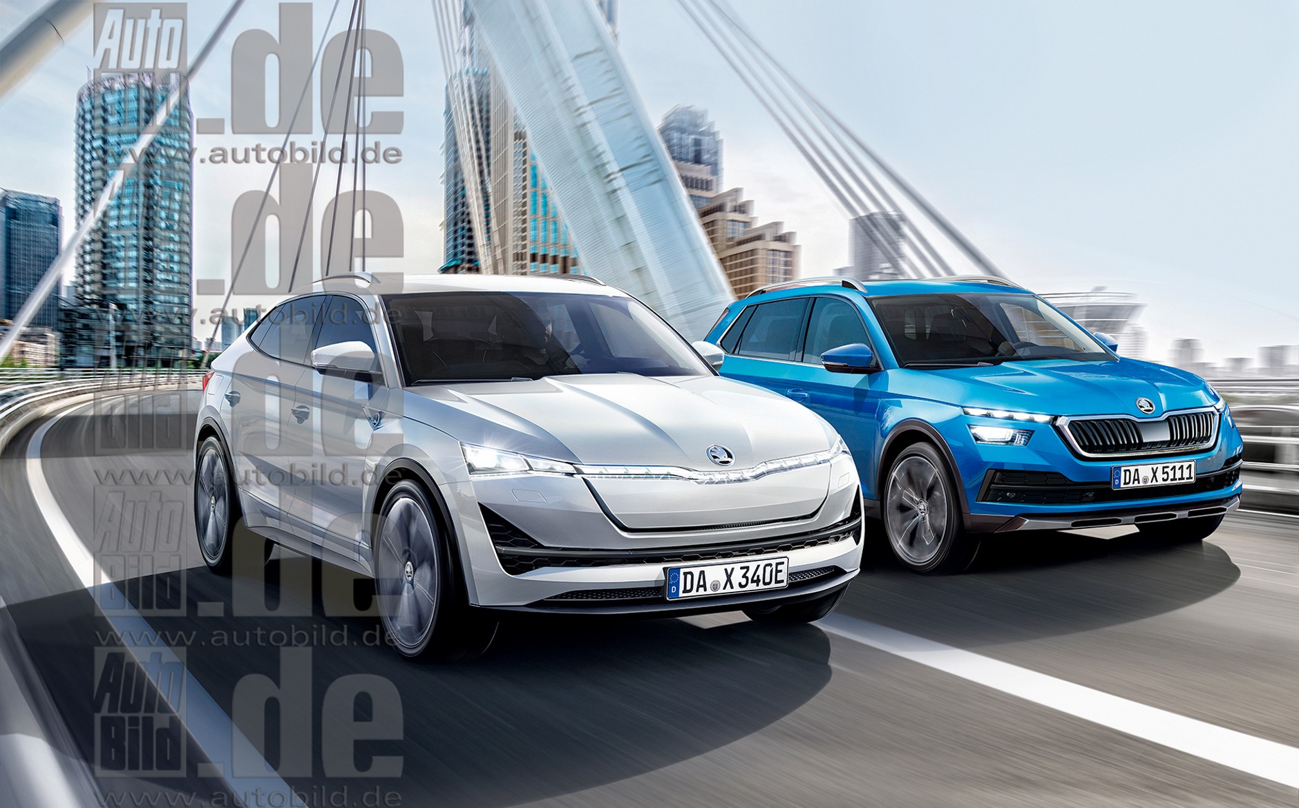 Kompaktowy i elektryczny SUV