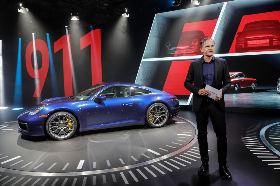 Porsche 911 2019