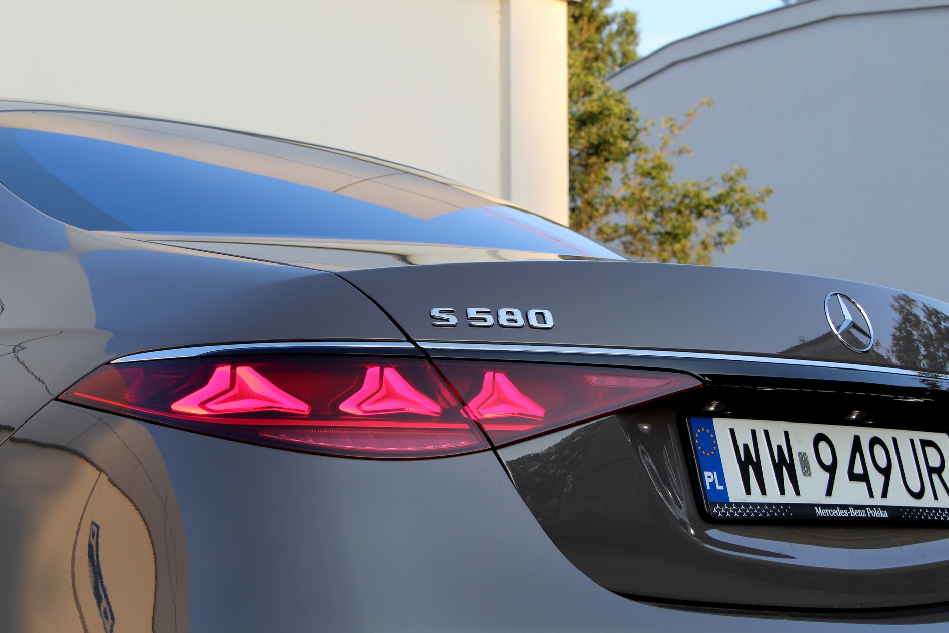 Mercedes S 580 4Matic Long (2026)