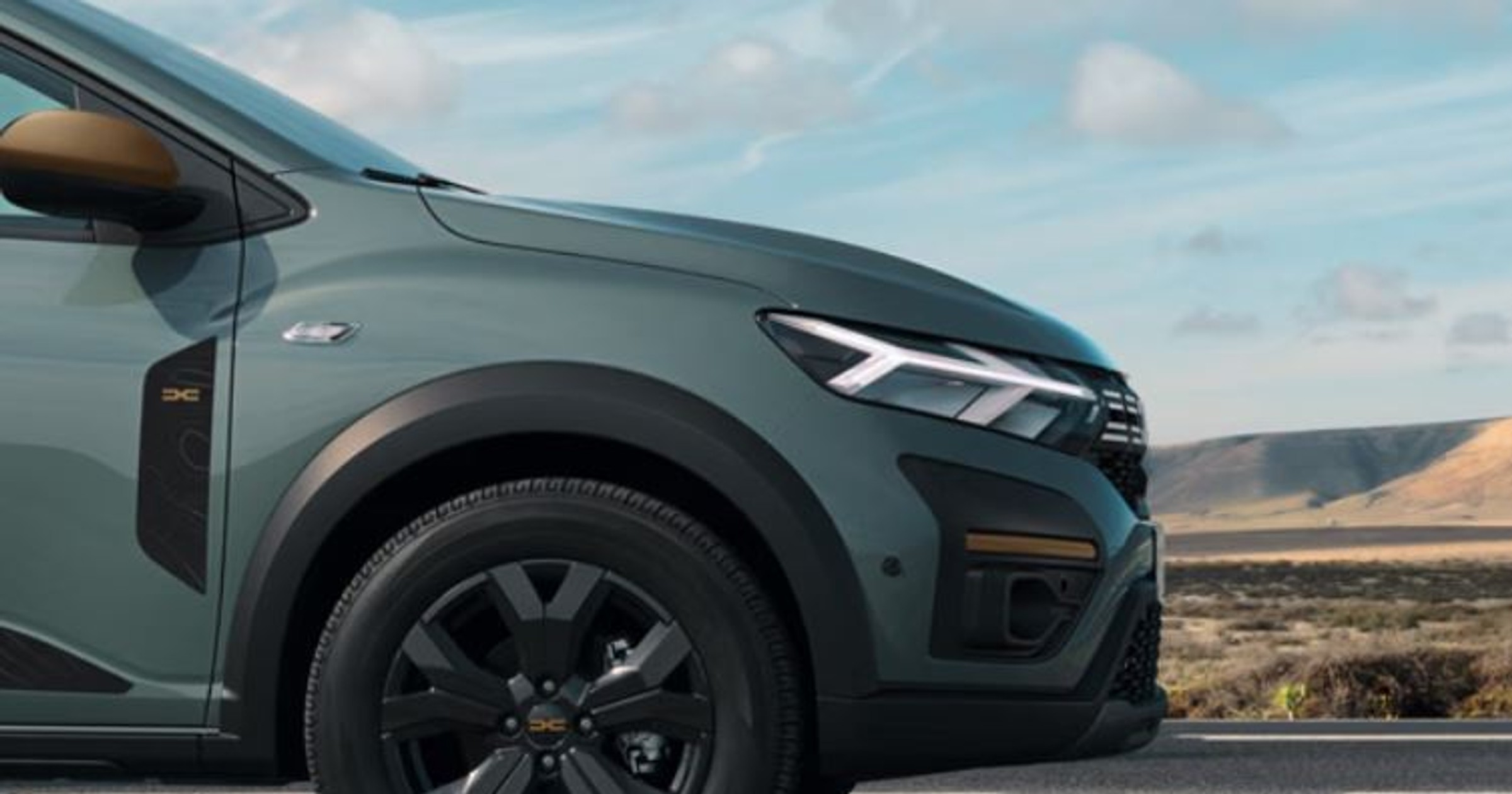 dacia jogger