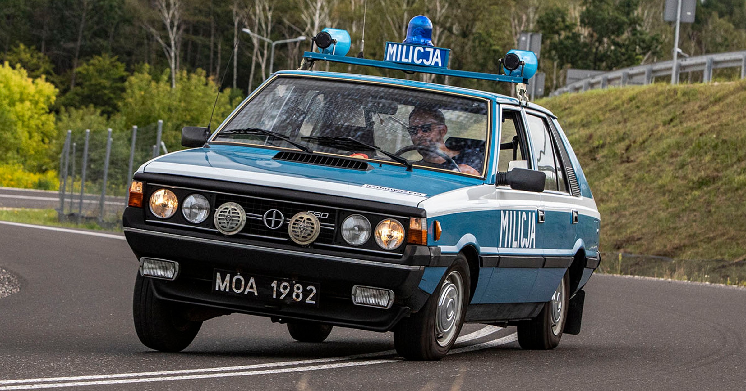 Polonez 1500 radiowóz - klasyk, który tworzył historię