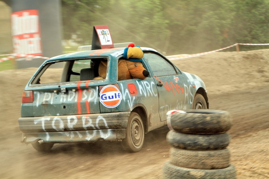 Mazowiecki Wrak Race 2014