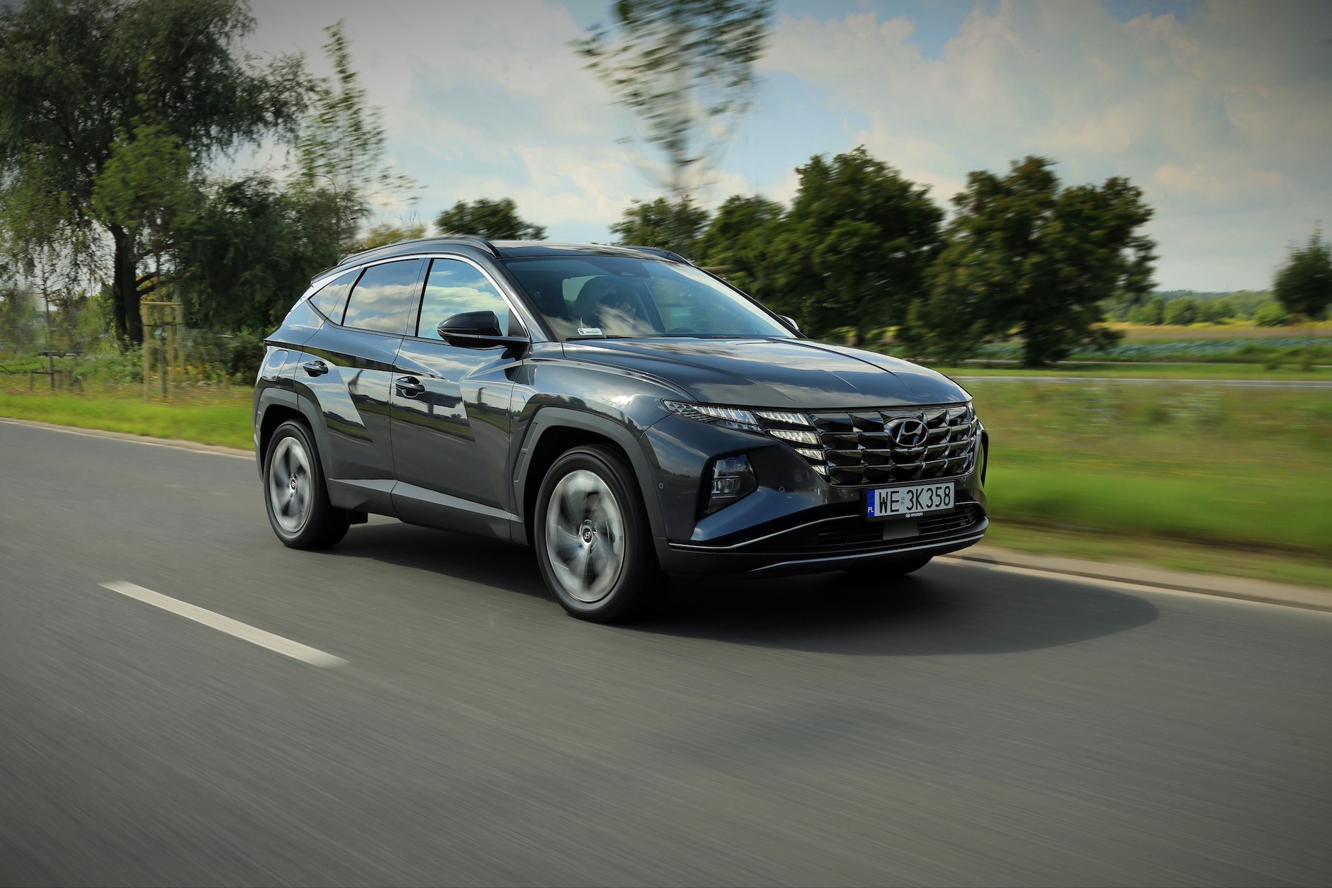 Hyundai Tucson - 856 rejestracji we wrześniu 2023 r.