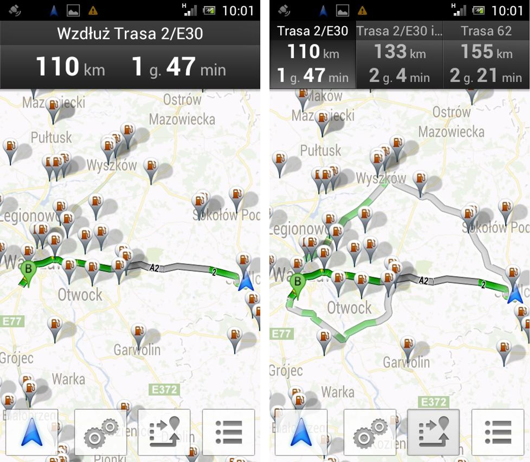 Jak prowadzi darmowa nawigacja Google?