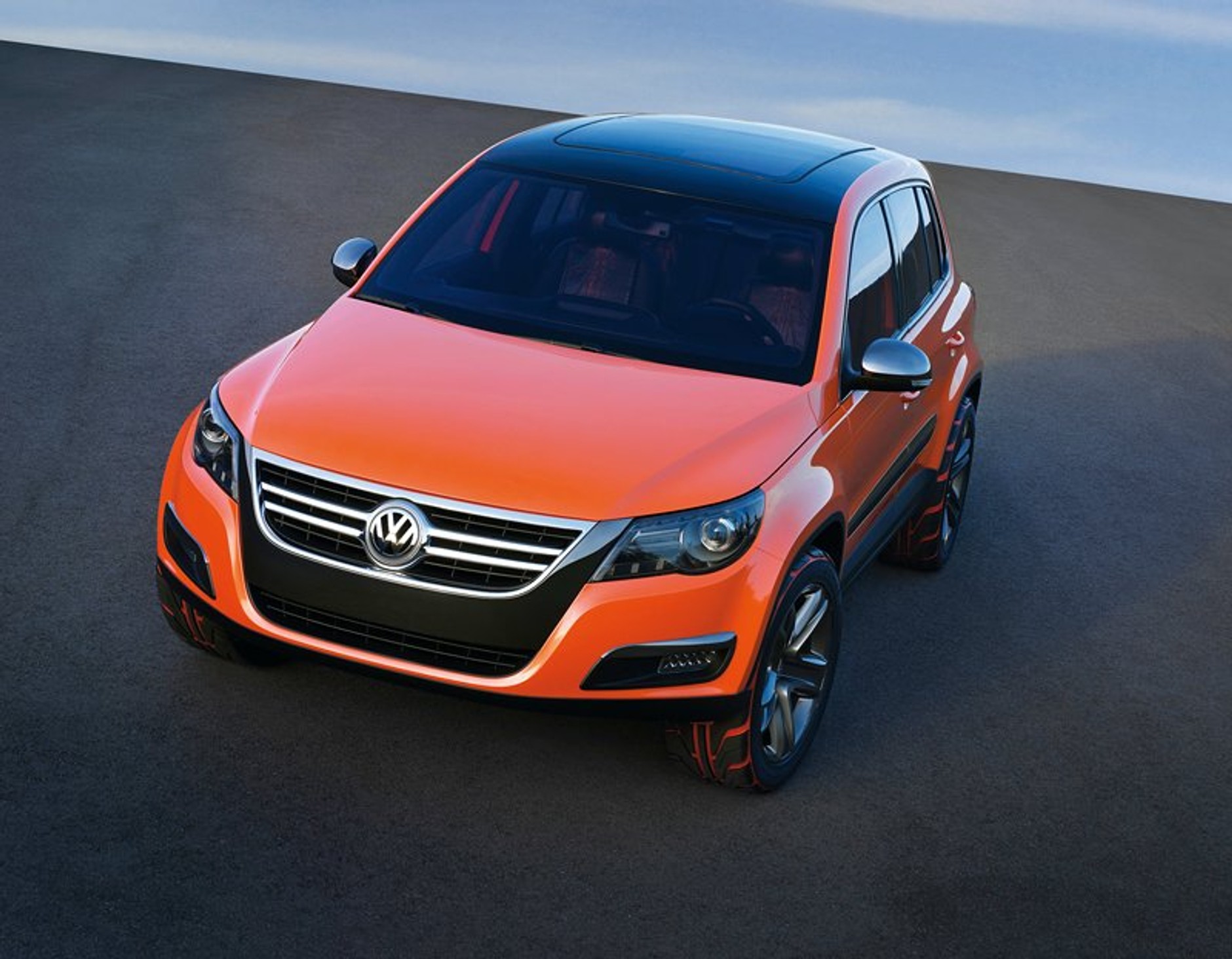 Volkswagen Tiguan w Los Angeles