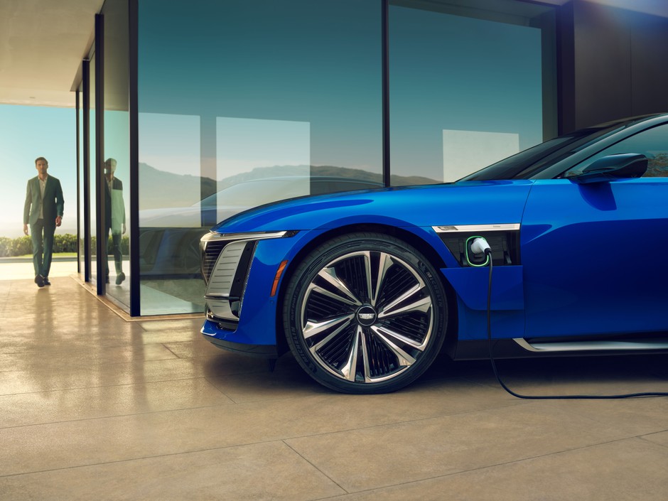 Cadillac Celestiq - elektryczna "superlimuzyna"