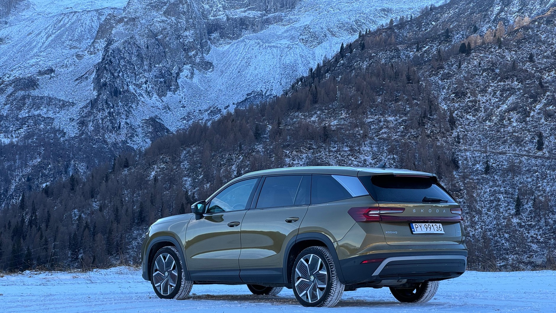 Skoda Kodiaq 4x4