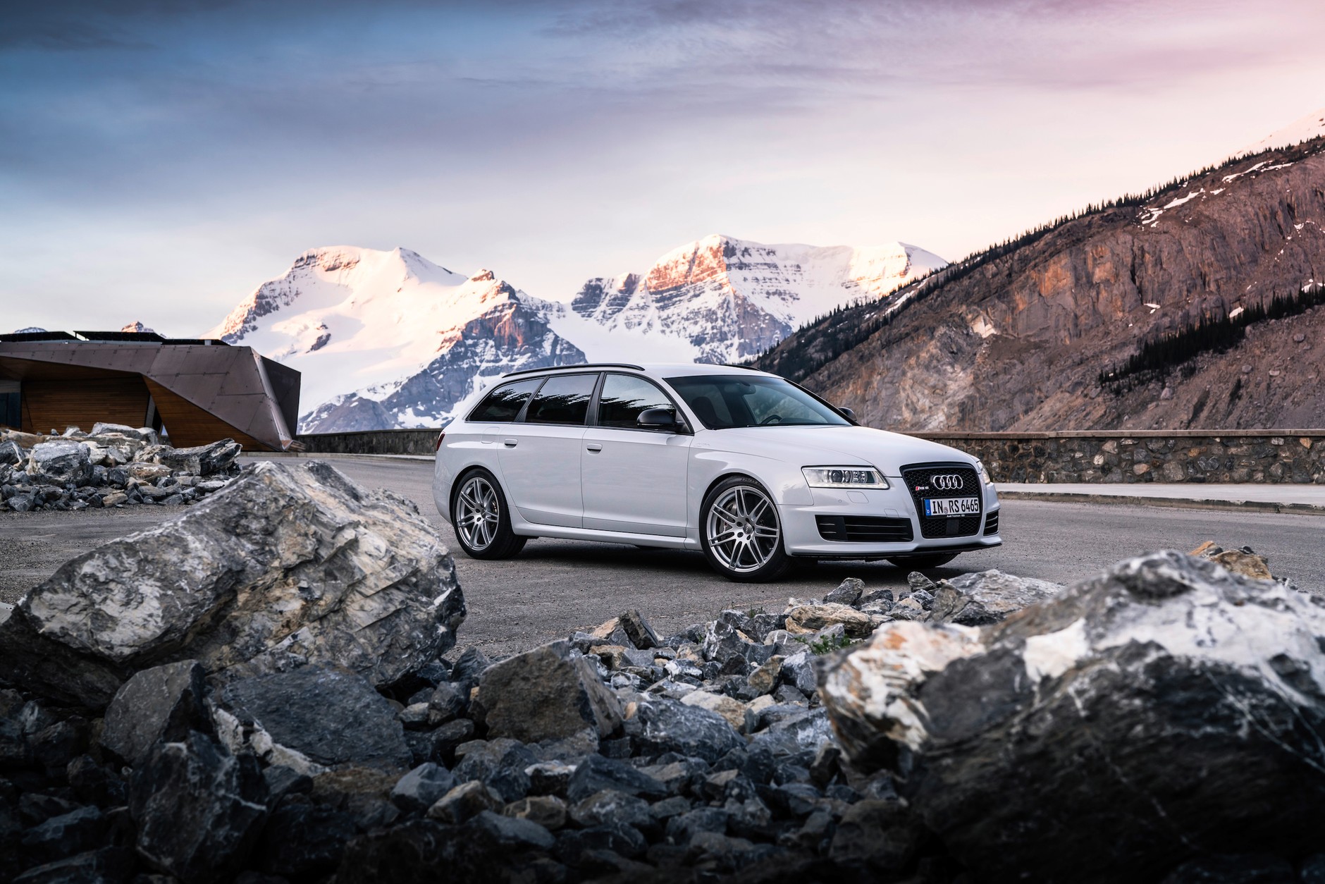 Audi RS 6 Plus C6 kombi