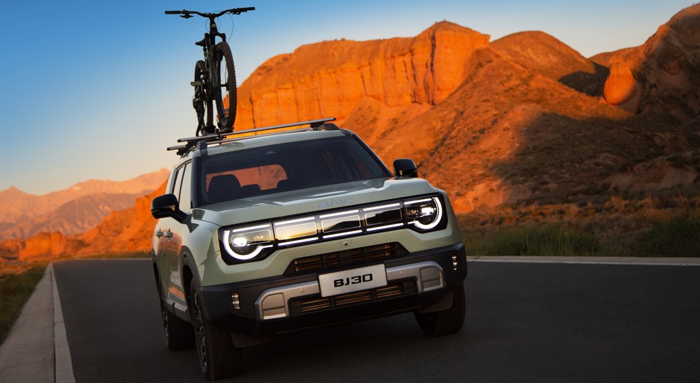 BAIC BJ30