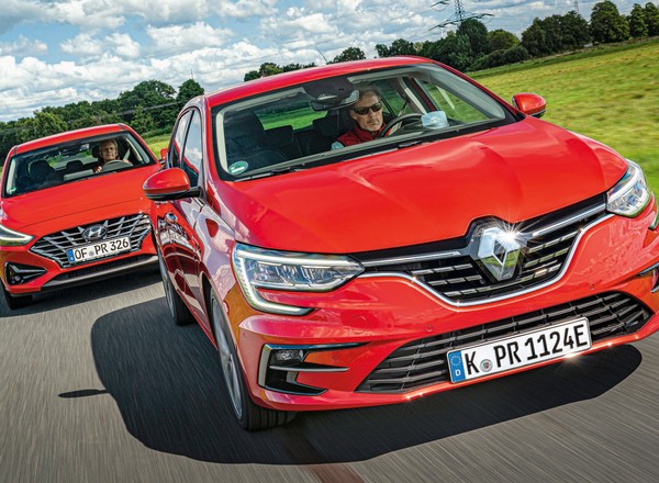 Miękka hybryda kontra hybryda plug-in. Które auto będzie lepszym wyborem - Hyundai i30 czy Renault Megane E-Tech?