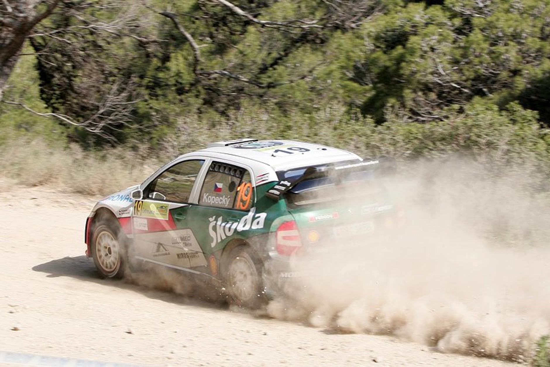 Rajd Grecji 2007 - fotogaleria ( I. etap)