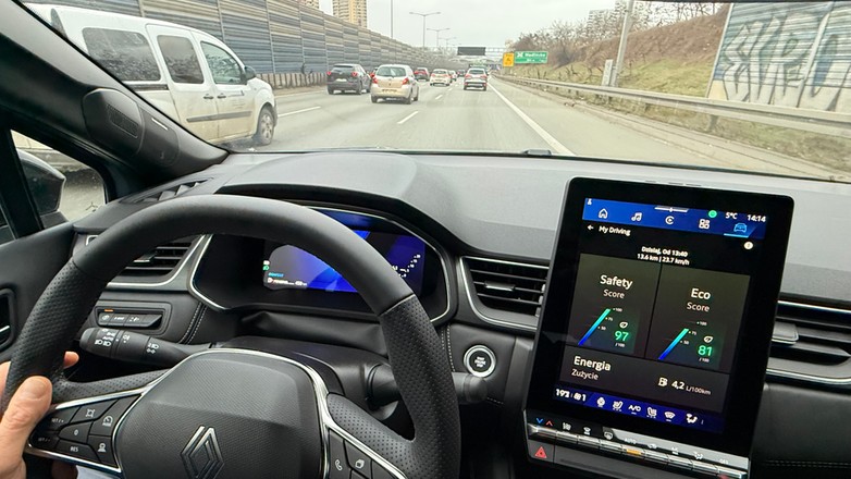 Ecodriving niekoniecznie musi oznaczać wolną jazdę