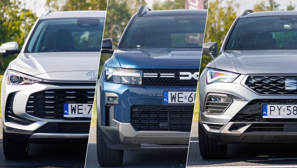 Czy MG ZS jest lepsze niż Dacia Bigster i Seat Ateca? Bo tańsze od nich nie jest