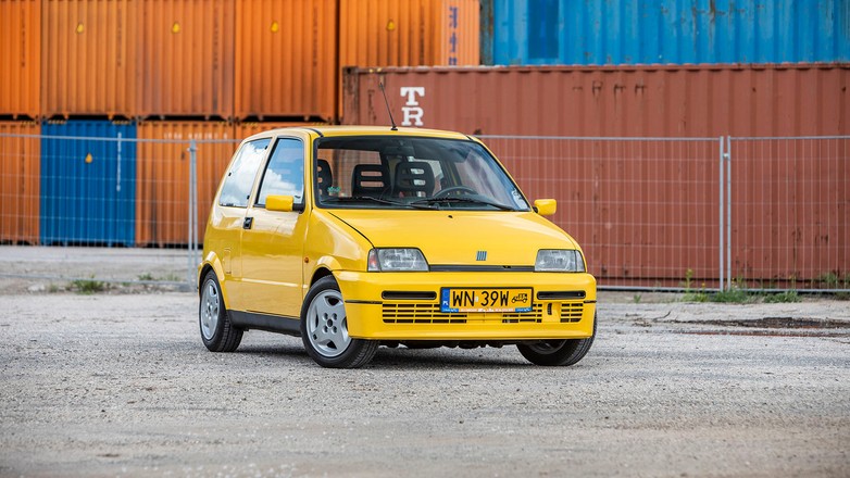 Fiat Cinquecento Sporting - ten samochód z Polski był hitem