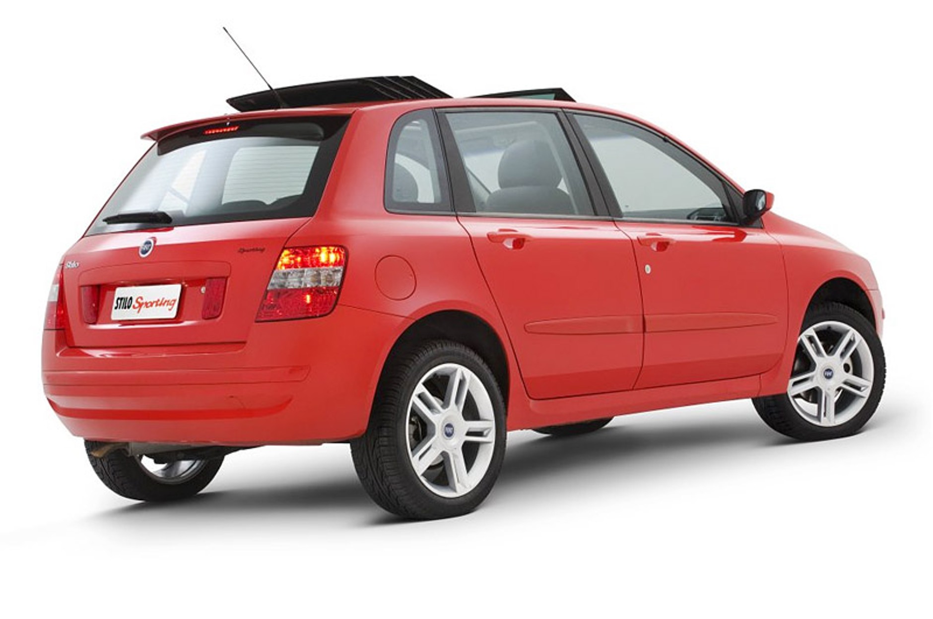 Fiat Stilo w brazylijskim barze