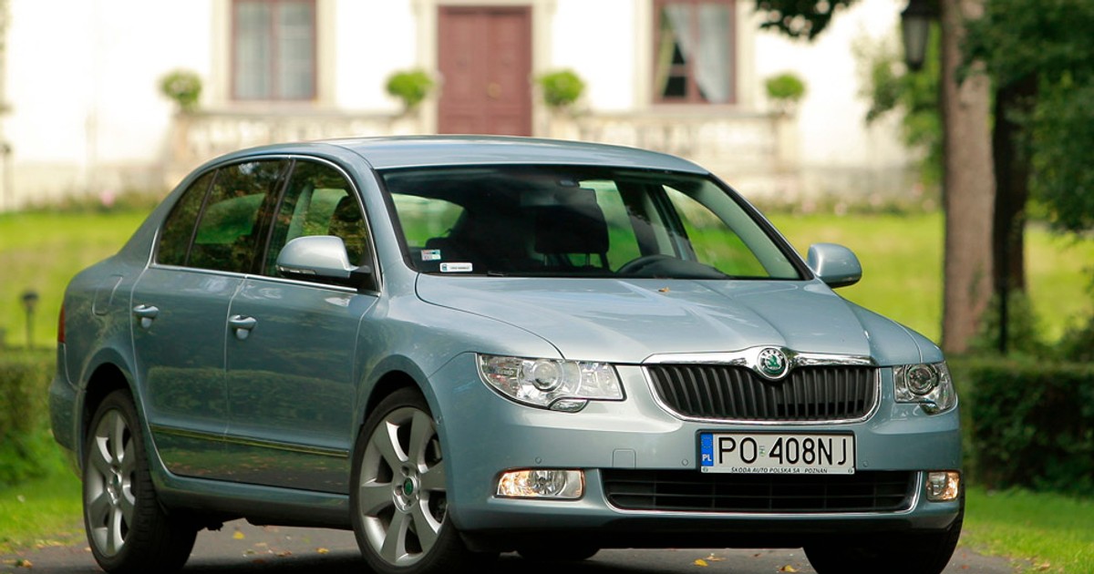 Skoda Superb 1.4: Mały nie znaczy słaby