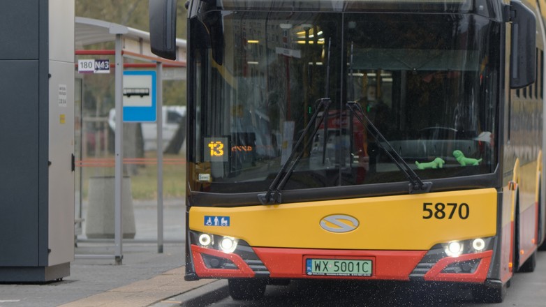 Autobus miejski w Warszawie