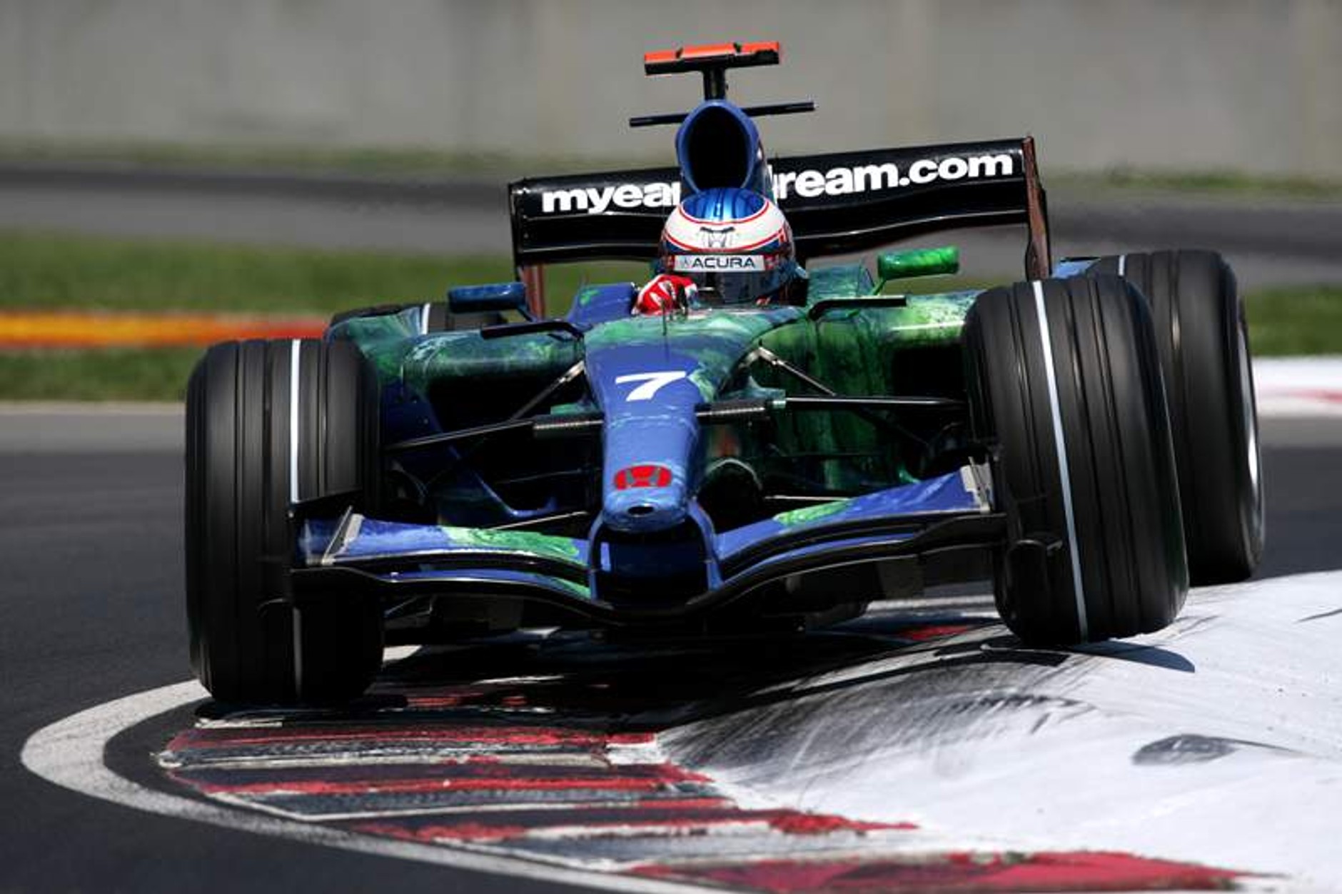 Grand Prix Kanady 2008: historia i harmonogram czasowy