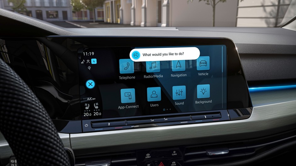 Volkswagen Golf - MIB3 nowej generacji