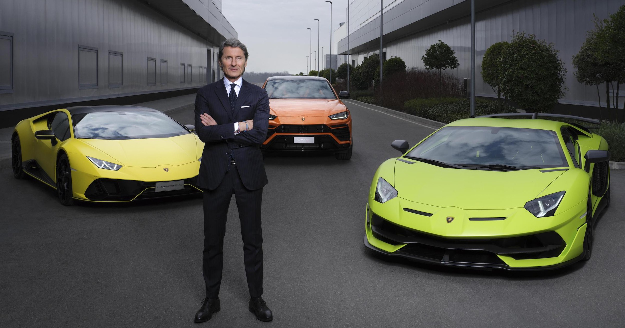 Stephan Winkelmann, CEO Automobili Lamborghini