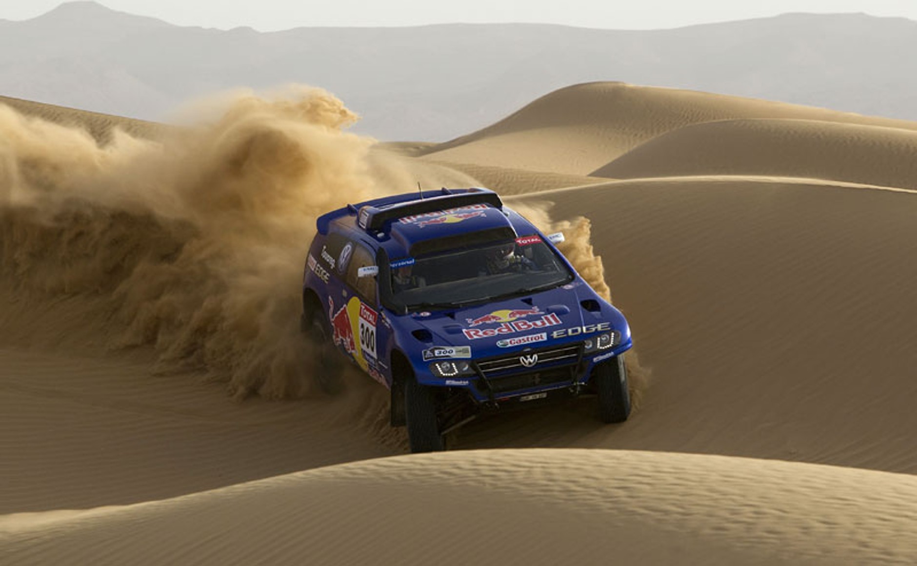 Rajd Dakar 2011: Volkswagen Race Touareg 3 już po testach