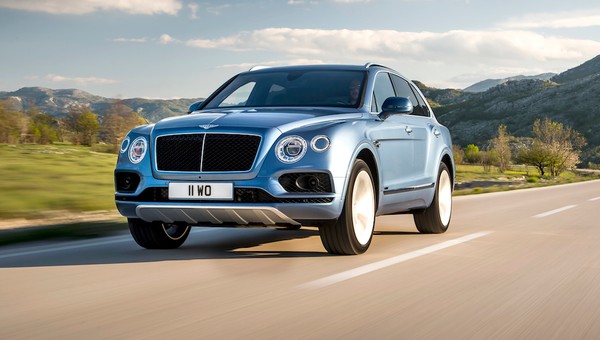 Bentley Bentayga z silnikiem Diesla