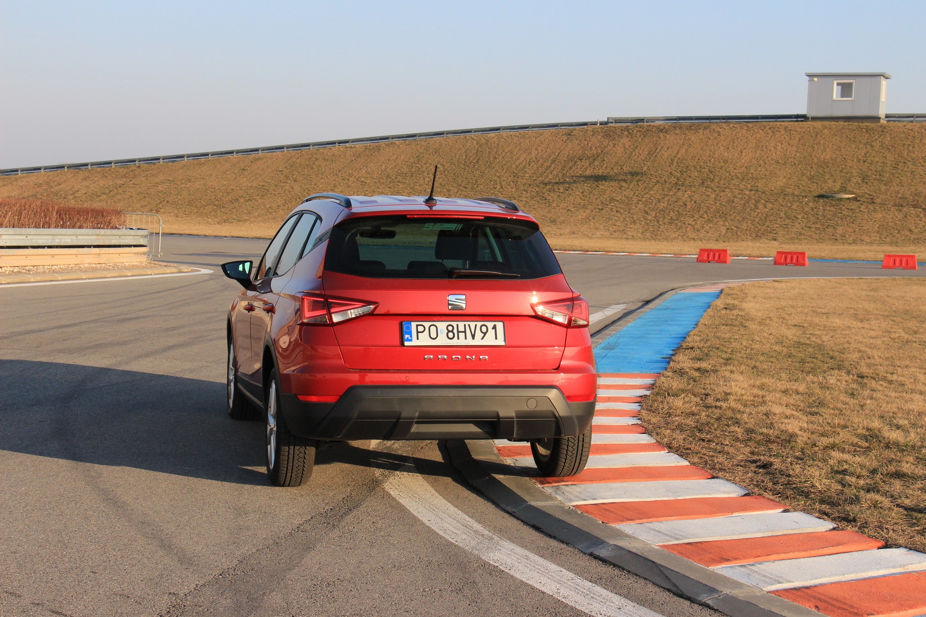 Seat Arona 1.0 TSI test długodystansowy