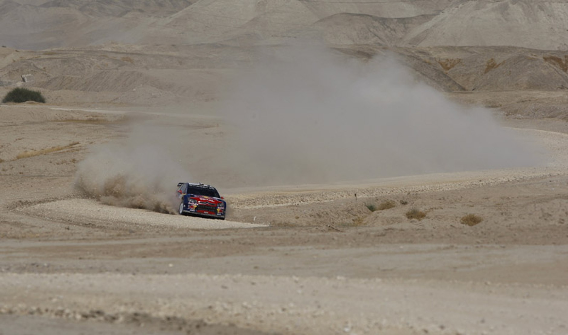 Rajd Jordanii 2007: Mikko i Ford liderami mistrzostw