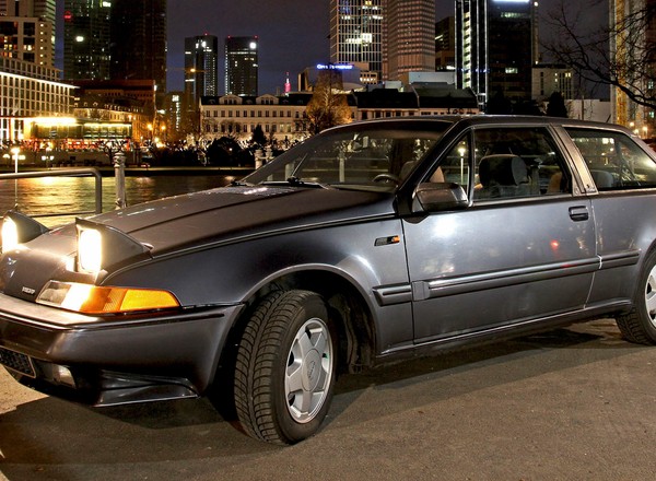 Volvo 480 - zbyt awangardowe jak na swoje czasy
