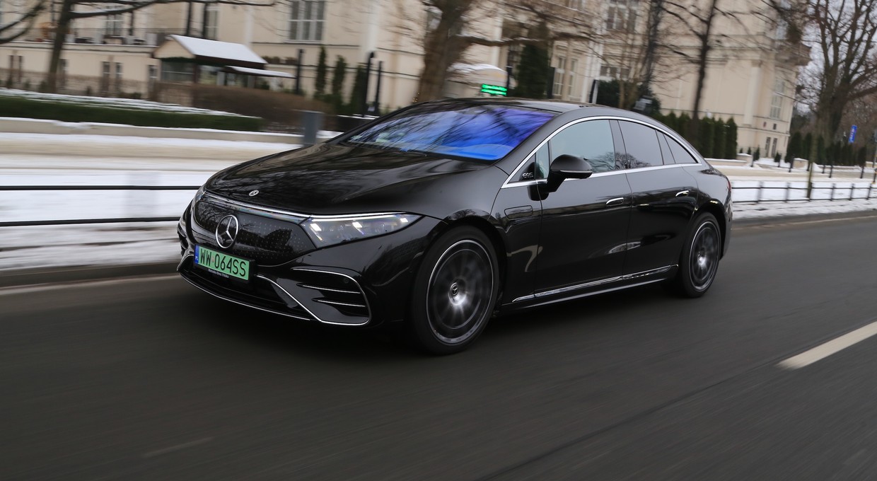 Mercedes EQS 580 4MATIC – kapitan planeta