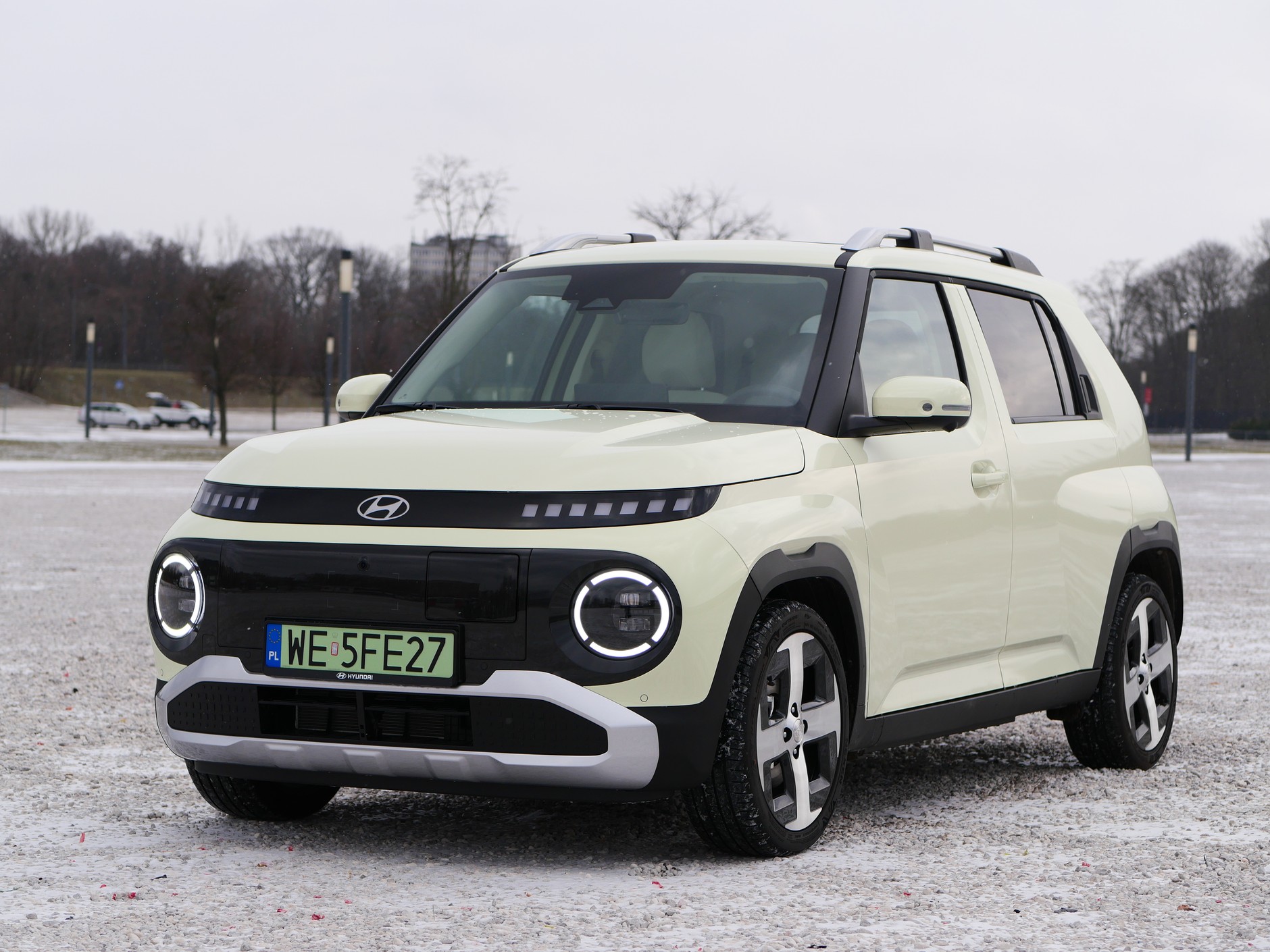 Hyundai Inster: najmniejszy elektryczny Hyundai już w Polsce