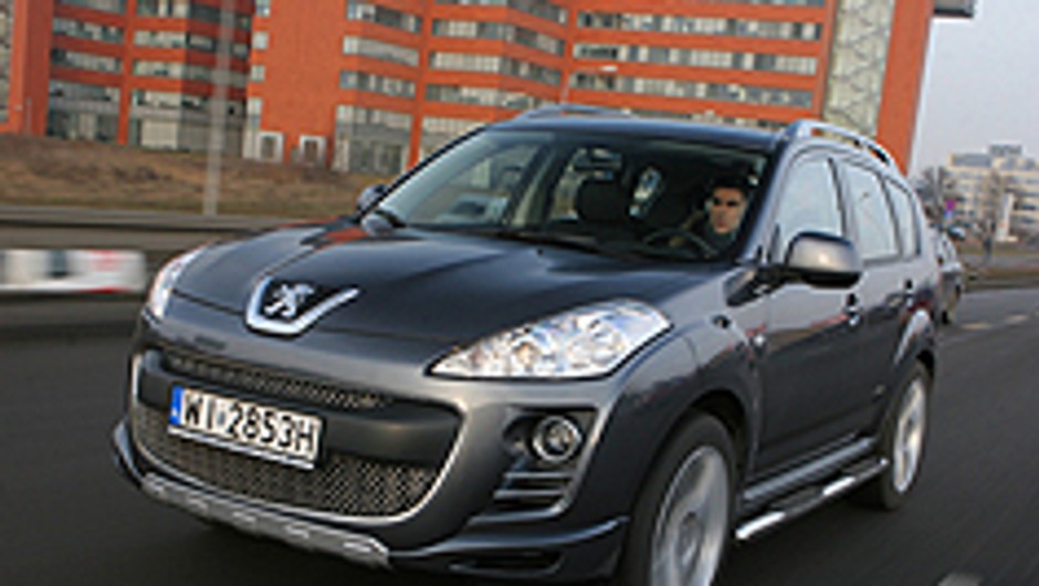 Peugeot 4007 2.2 HDI - Drapieżny globalista