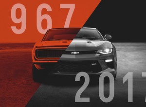 Chevrolet Camaro skończył 50 lat