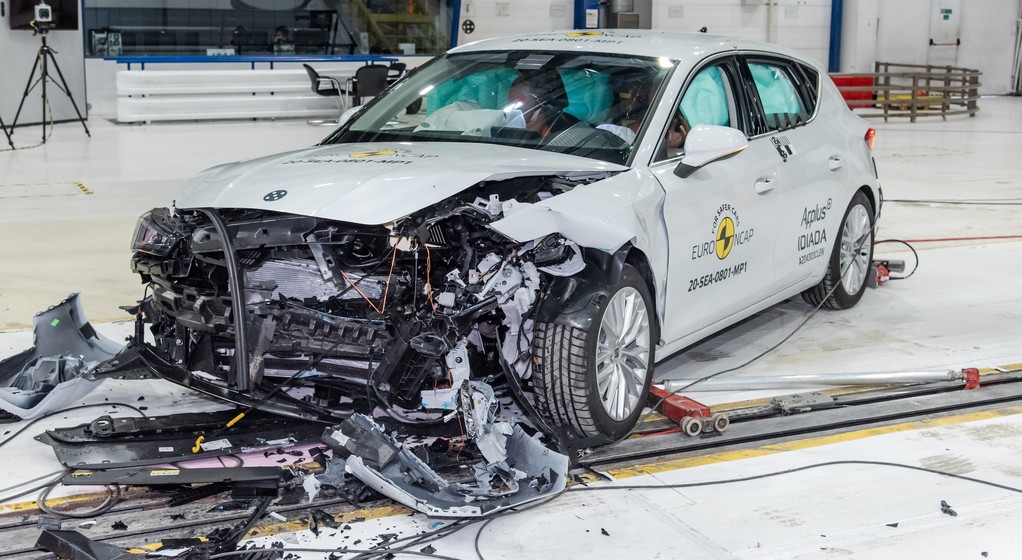 Euro NCAP – 7 aut, ale nie wszystkie na piątkę