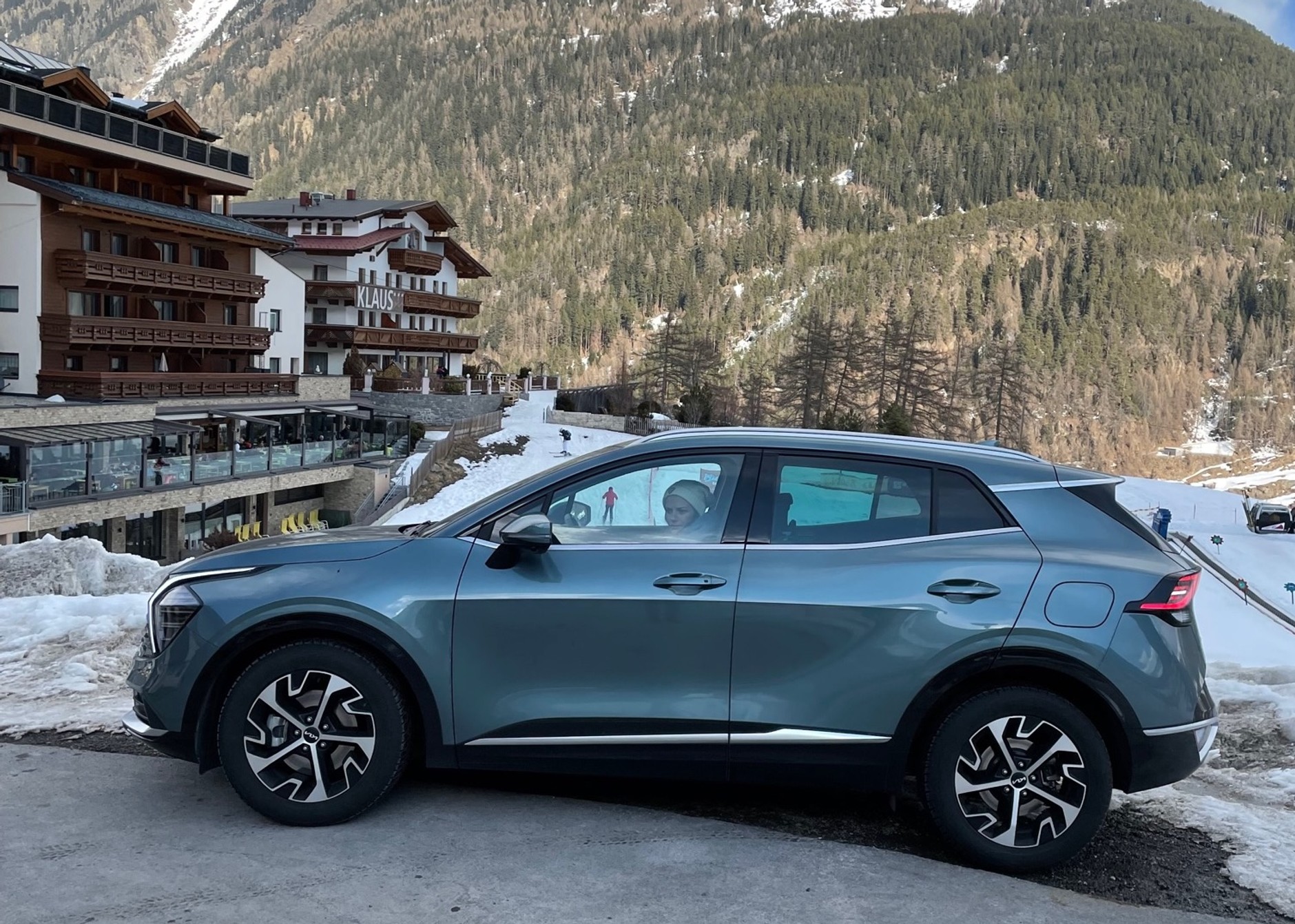 Kia Sportage MHEV 7DCT AWD Business Line (2022)