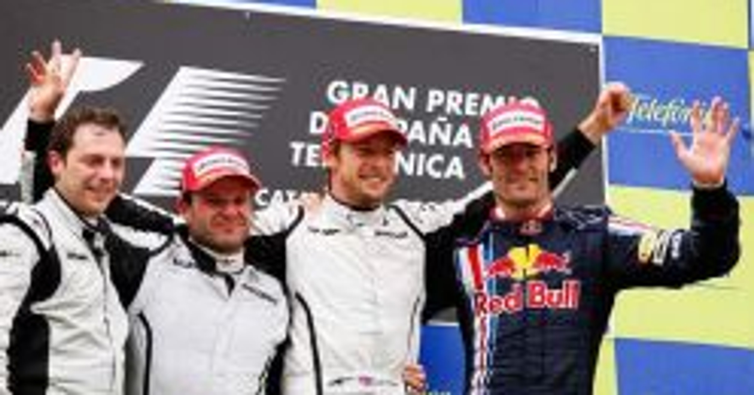 Grand Prix Hiszpanii 2009: niedościgniony Button, słaby Kubica (fotogaleria)