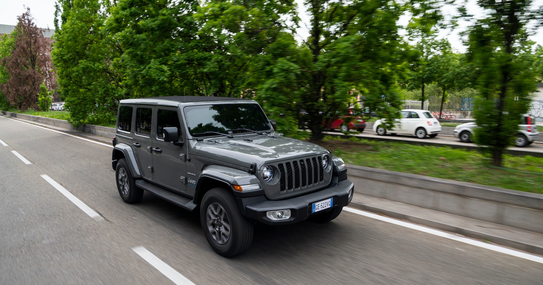 Jeep Wrangler 4Xe