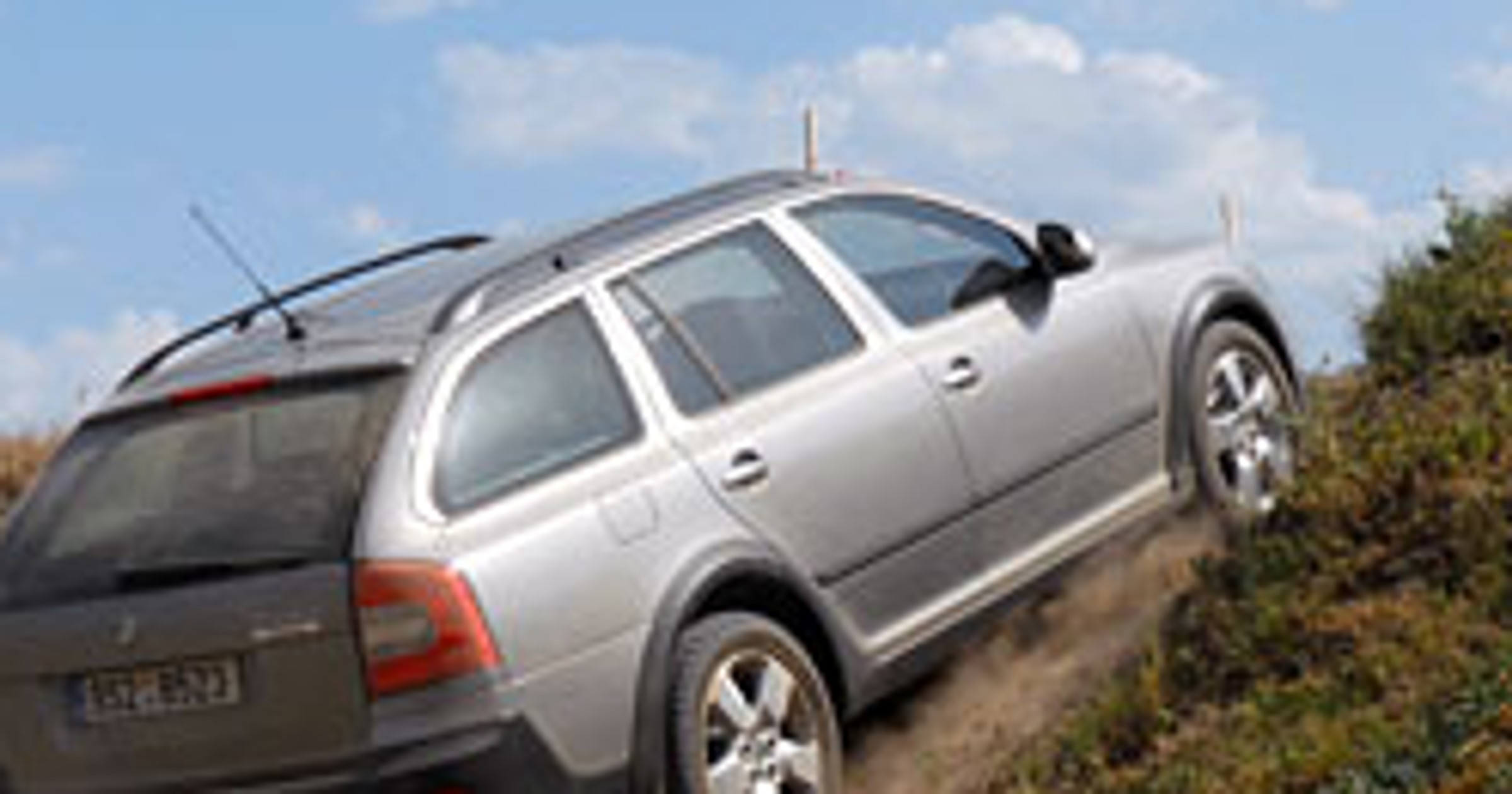 Škoda Octavia Scout za 113 tys. zł - pierwsze wrażenia z jazdy