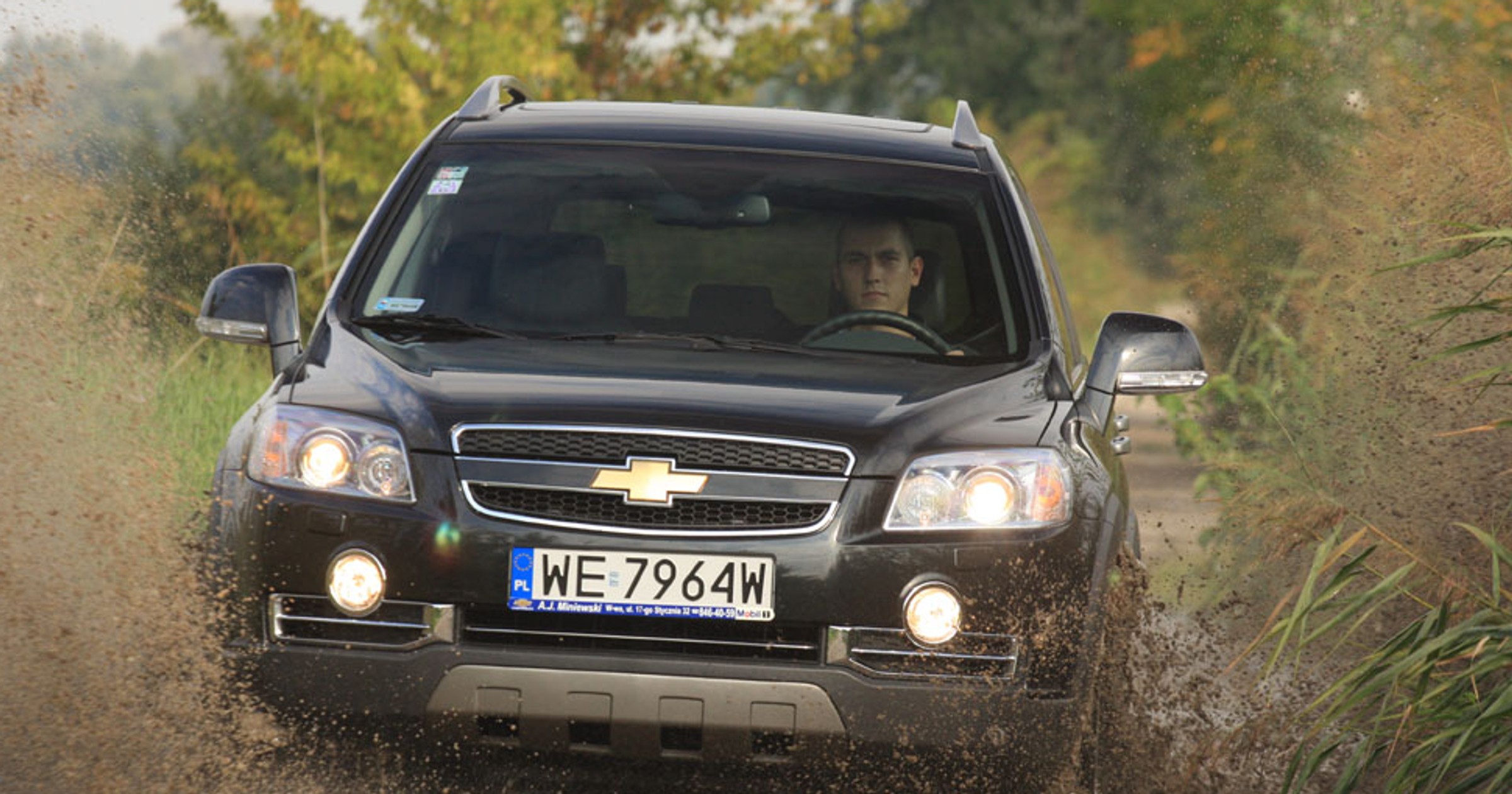 Chevrolet Captiva 2.0 CDTi HIGH: SUV z multimedialnymi pomocnikami
