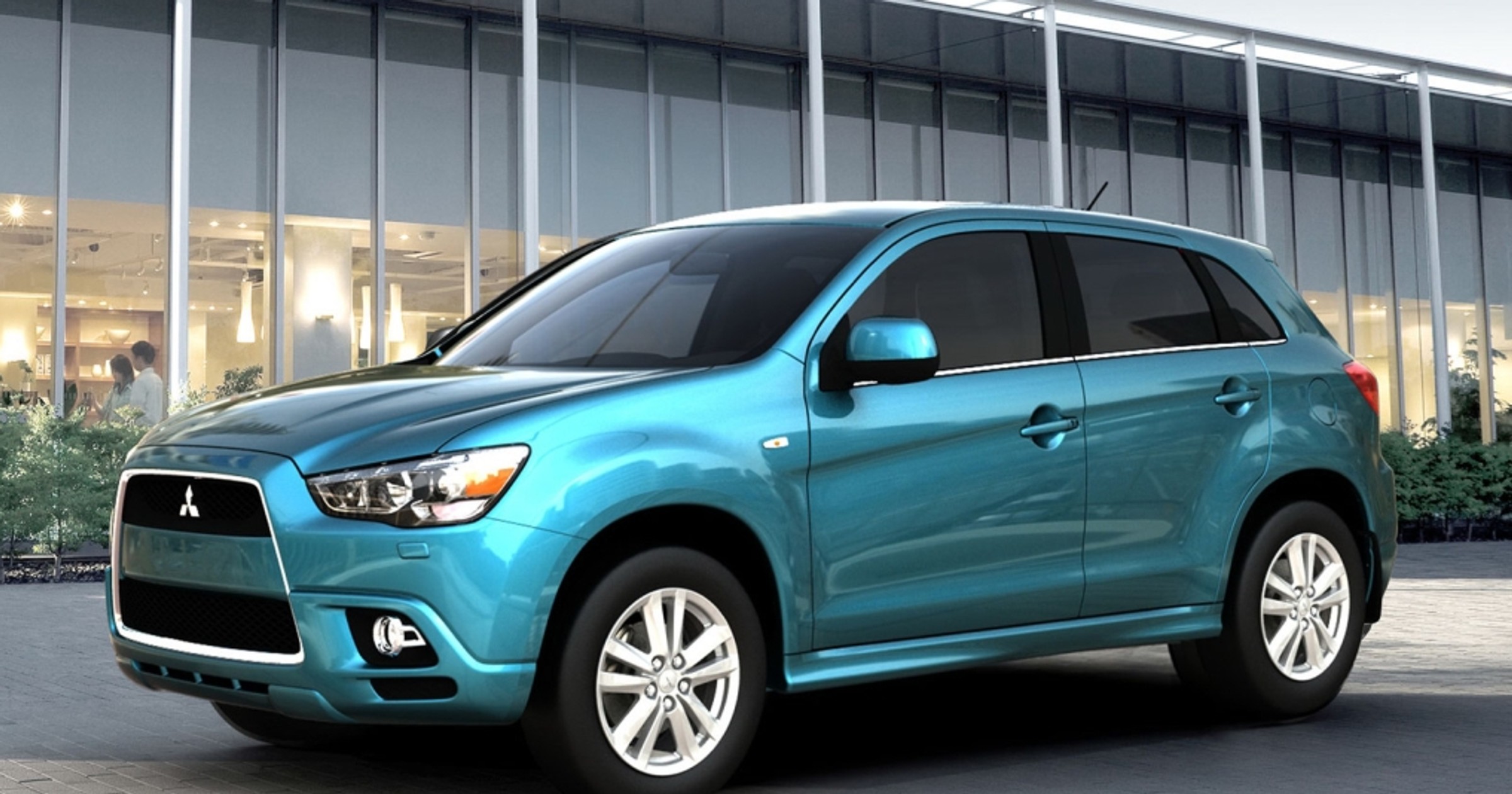 Mitsubishi RVR - Nowy crossover spod znaku trzech diamentów