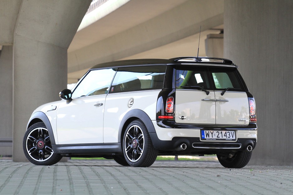 Mini Cooper SD Clubman: angielski indywidualista
