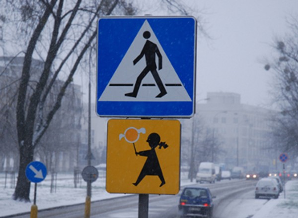 Jak poprawić widoczność znaków? Rząd ma plan, jak to zrobić
