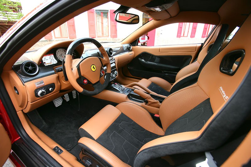 Ferrari 599 HGTE: pakiet dla Fiorano (fotogaleria)