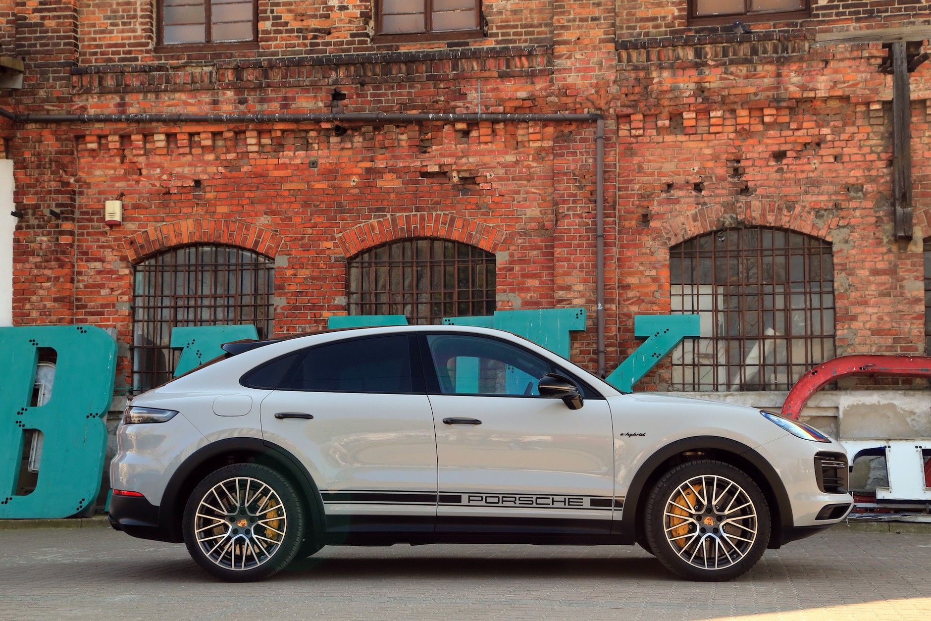 Porsche Cayenne Turbo S e-hybrid Coupé